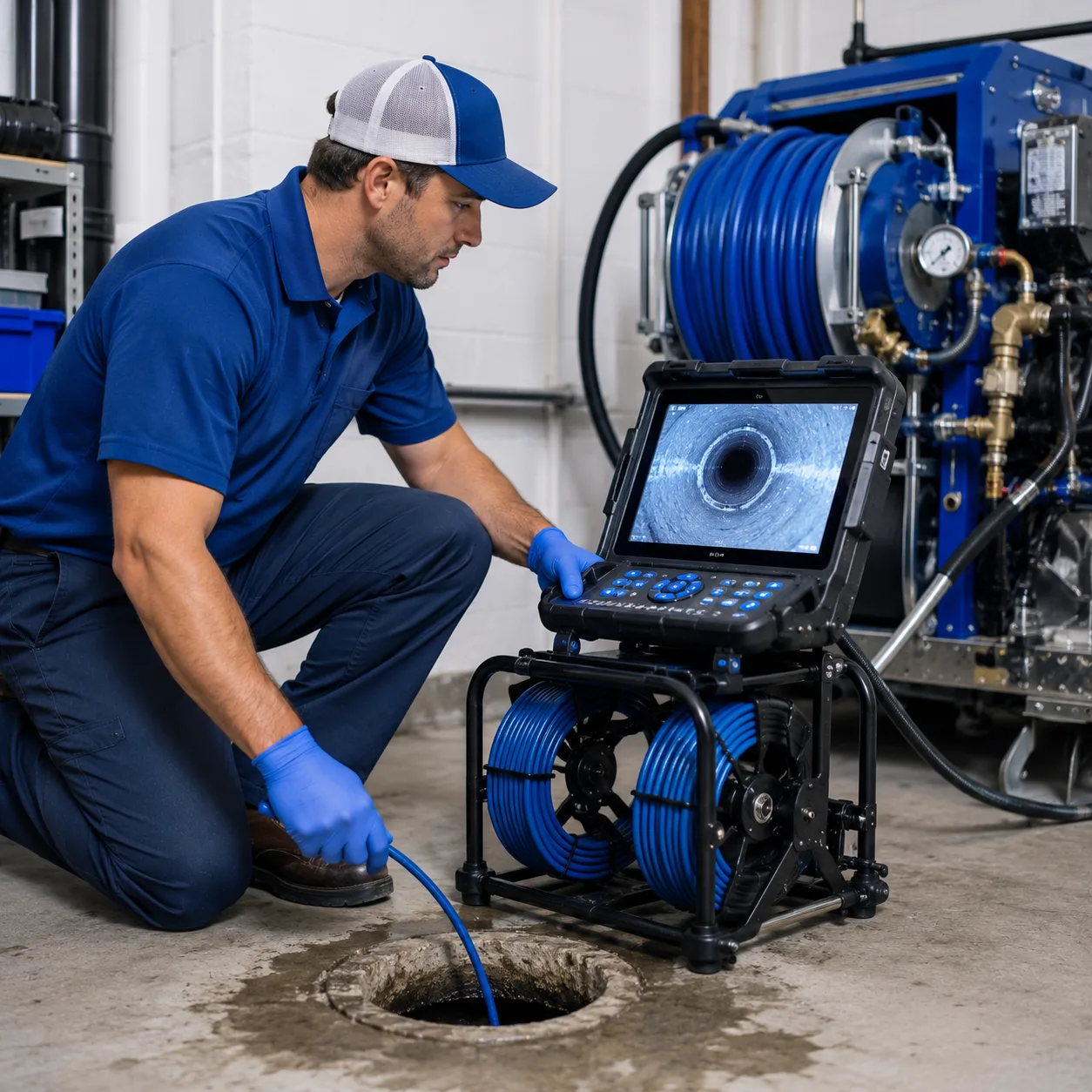 Drainage restoration professionals serving Des Arc, MO
